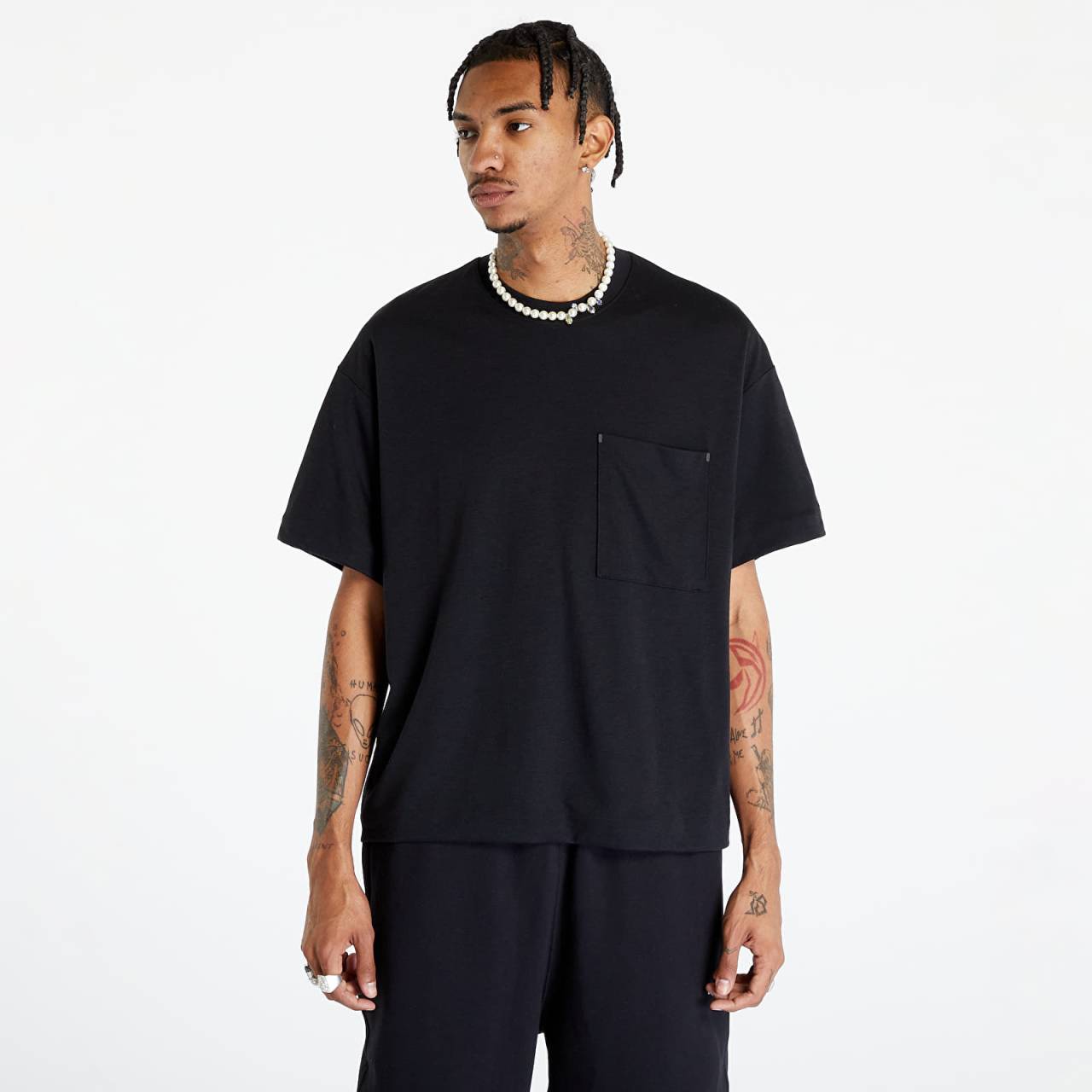 Tričko Nike Sportswear Tech Pack Dri-FIT Short-Sleeve Top Black XS.