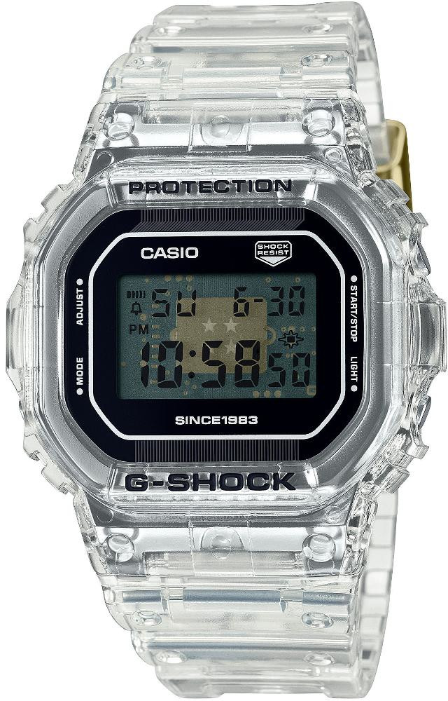 Casio G-SHOCK 40th Anniversary CLEAR Remix DW-5040RX-7ER (322).