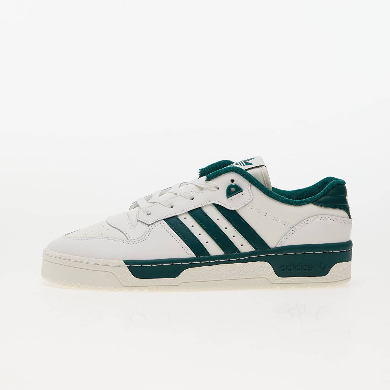 Tenisky adidas Rivalry Low Cloud White/ Collegiate Green/ Cloud White EUR 46.