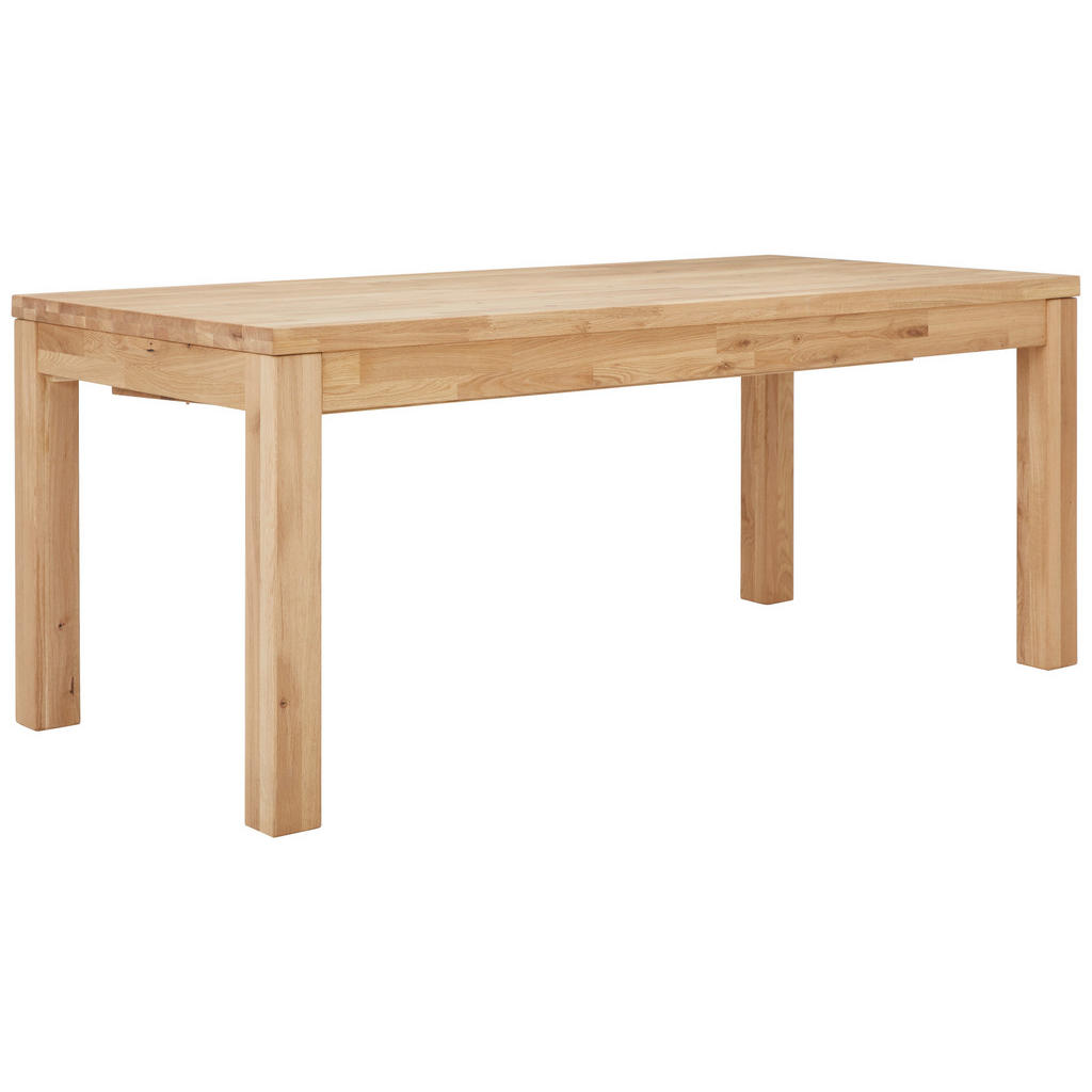 Livetastic JEDÁLENSKÝ STÔL, divoký dub, 160-260/90/75 cm.