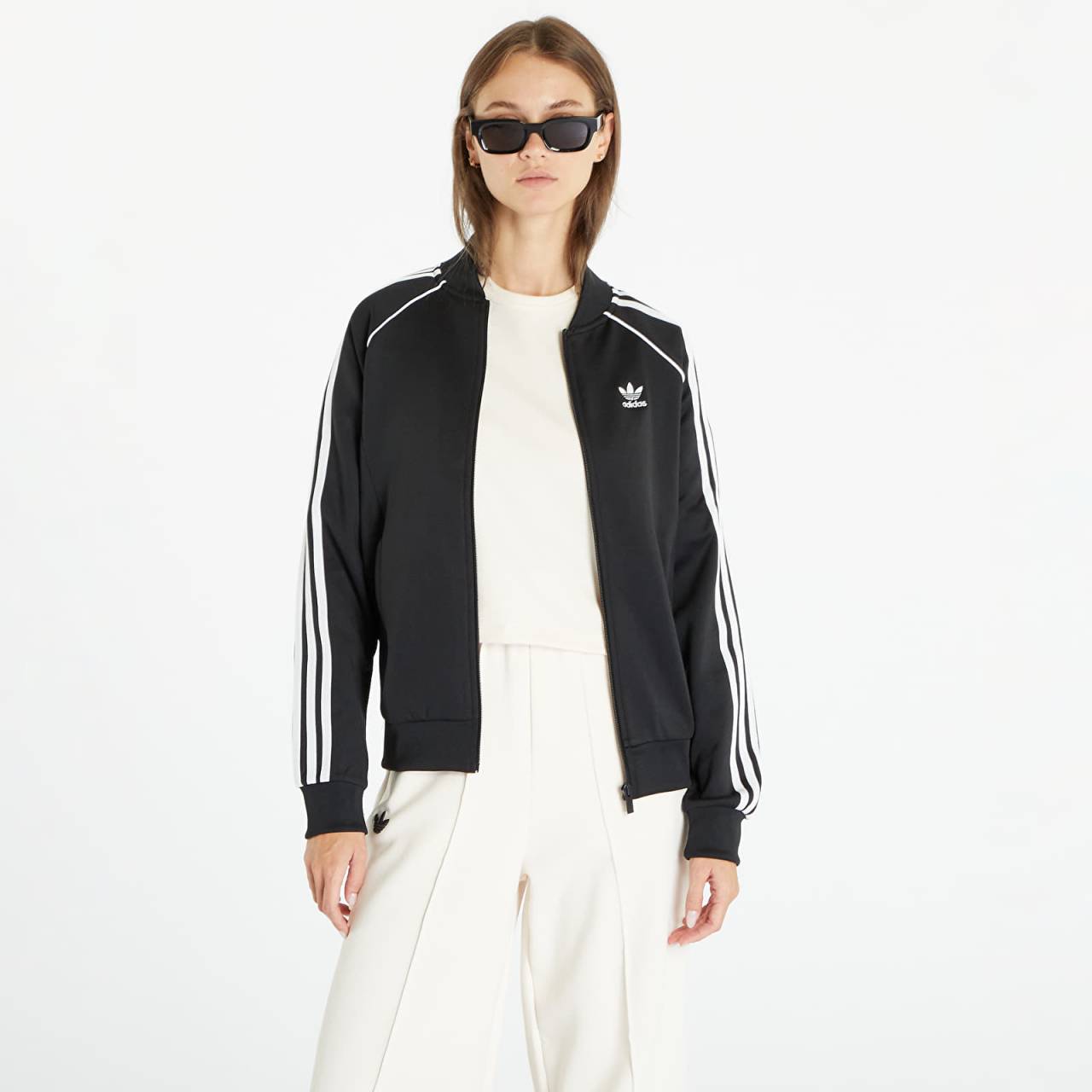 Bunda adidas Originals Adicolor Classic SST Track Jacket Black S.