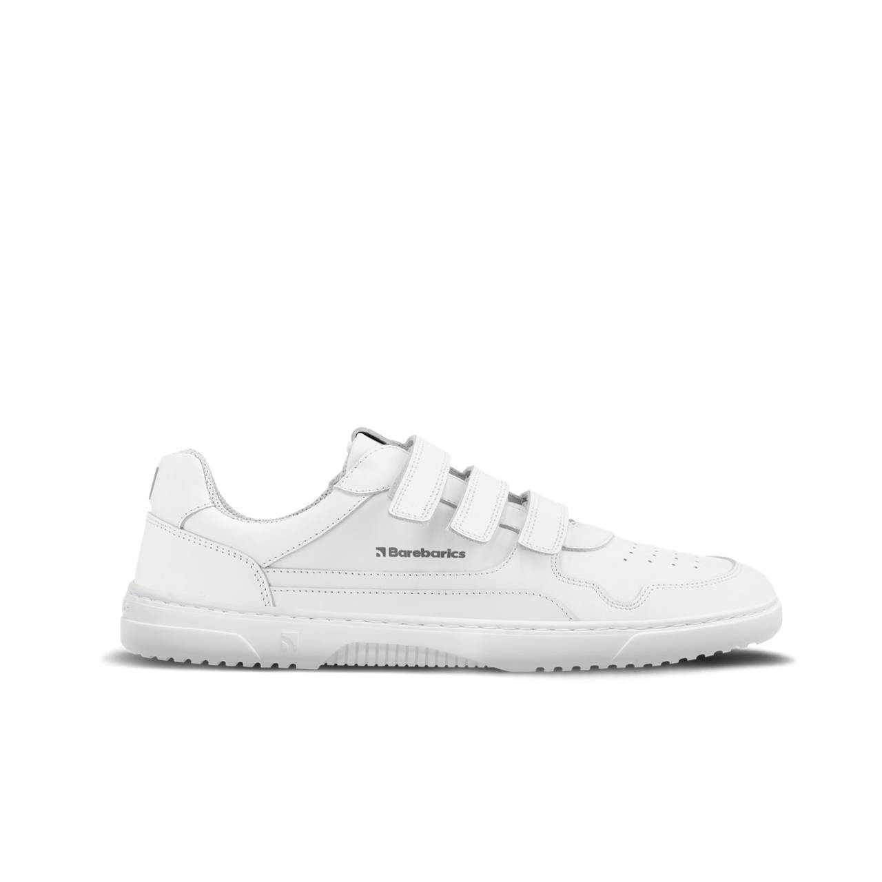 Barefoot Sneakers Barebarics Zing Velcro - All White - Leather.
Forma anatómica - El calzado respeta la forma de los pies.
Más información:
calzado de callediseño urbano modernodiseñado y hecho a mano en la Unión Europeaexcelente durabilidad y estabilidad del color de los materialesdisponible en tallas: 36 - 47 (según la medida europea)