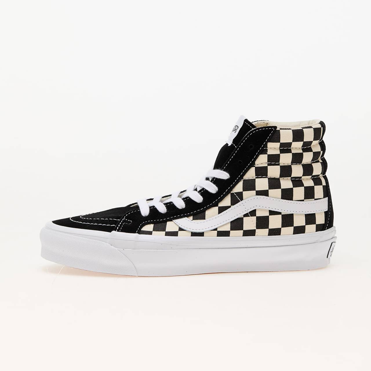 Tenisky Vans Sk8-Hi Reissue 38 LX Checkerboard Black/ Off White EUR 43.