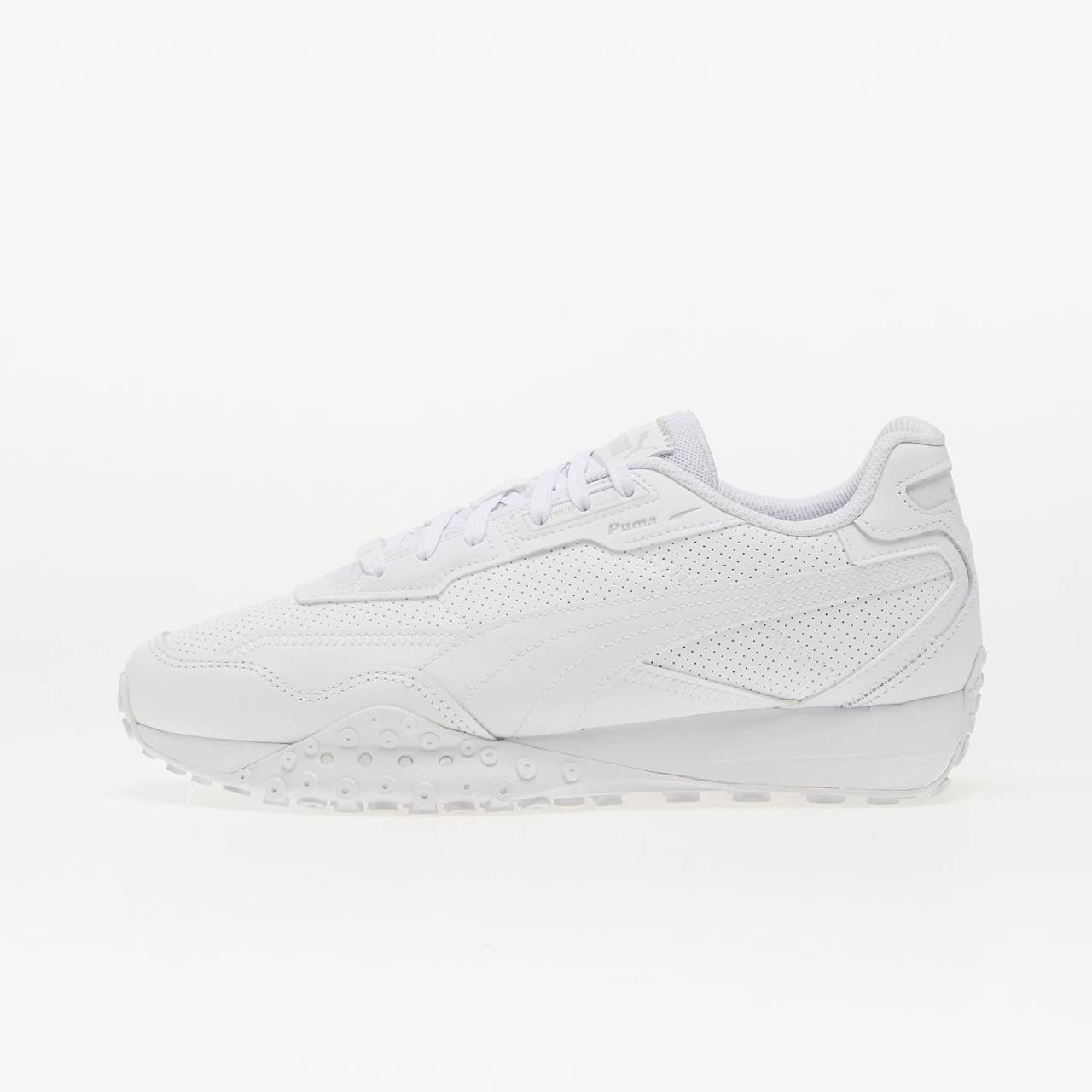 Tenisky Puma Blktop Rider Leather White EUR 44.5.