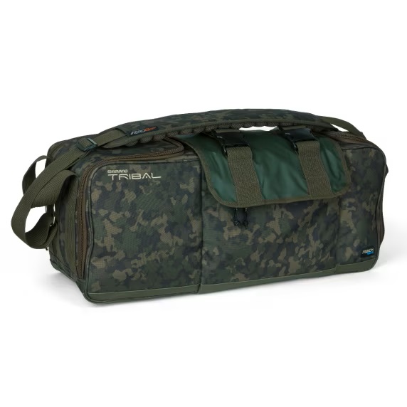 Shimano jedálenská taška trench deluxe food bag.
   
 Rozmery (cm) 63 × 26 × 27,5
