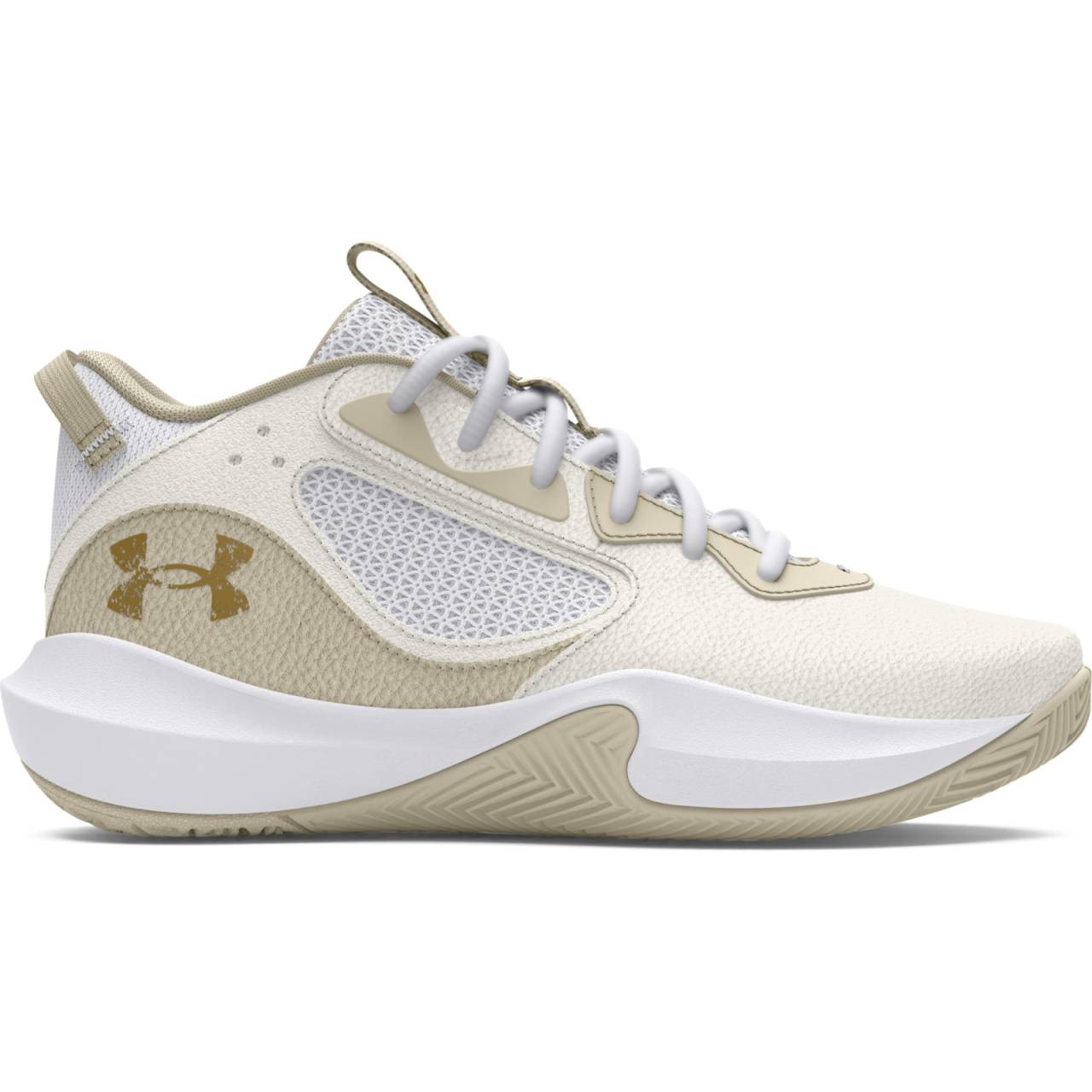 UNDER ARMOUR UA Lockdown 6-WHT 44.