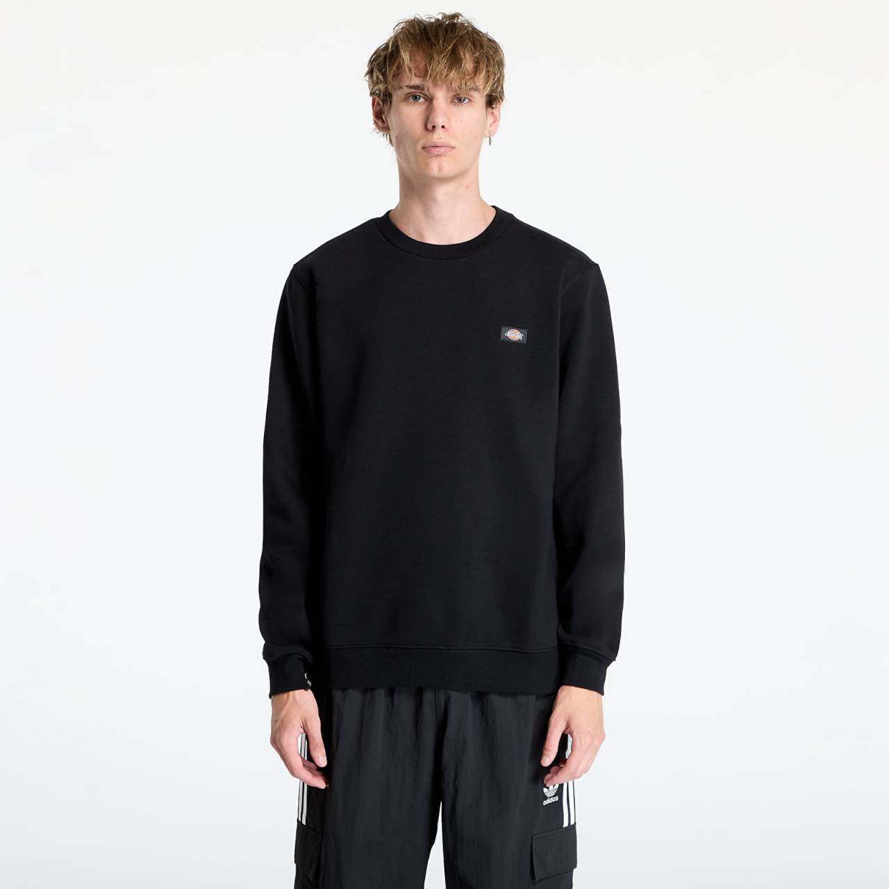 Mikina Dickies Oakport Sweatshirt Black XXL.