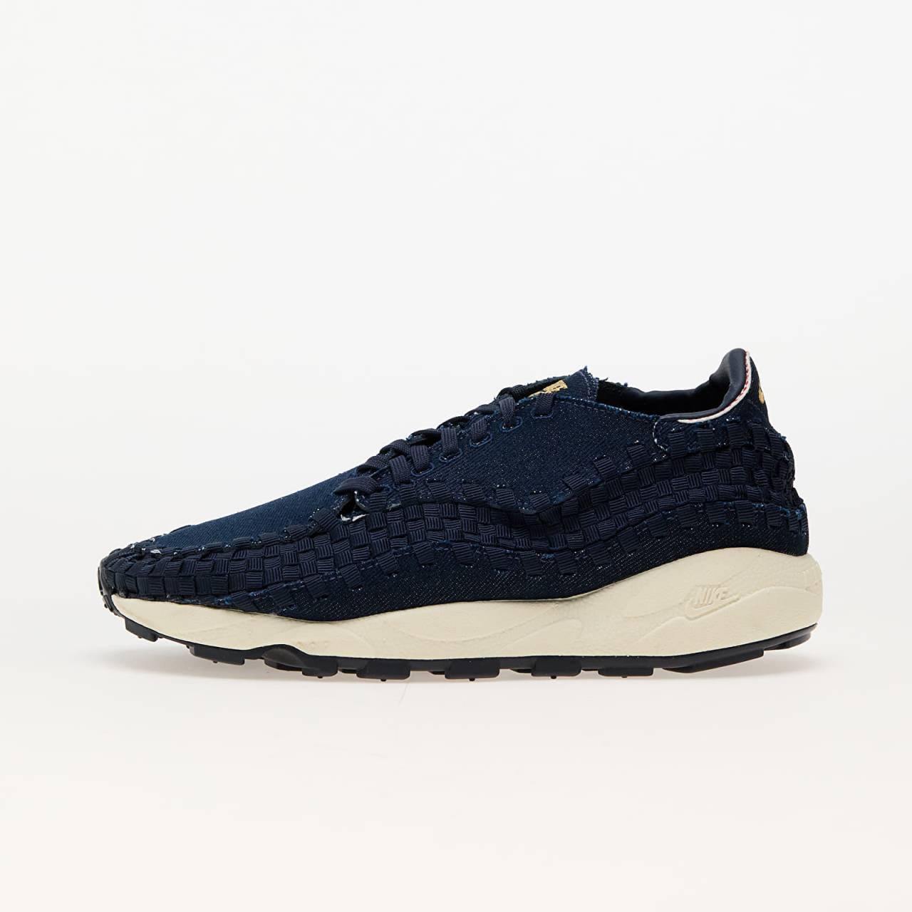 Tenisky Nike W Air Footscape Woven Denim/ Wheat Gold-Obsidian-Coconut Milk EUR 37.5.