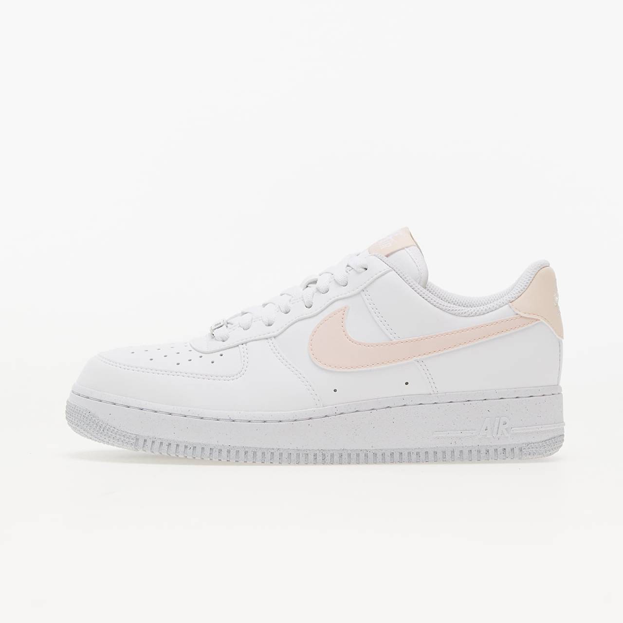 Tenisky Nike W Air Force 1 '07 Next Nature White/ Pale Coral-Black-Metallic Silver EUR 44.5.