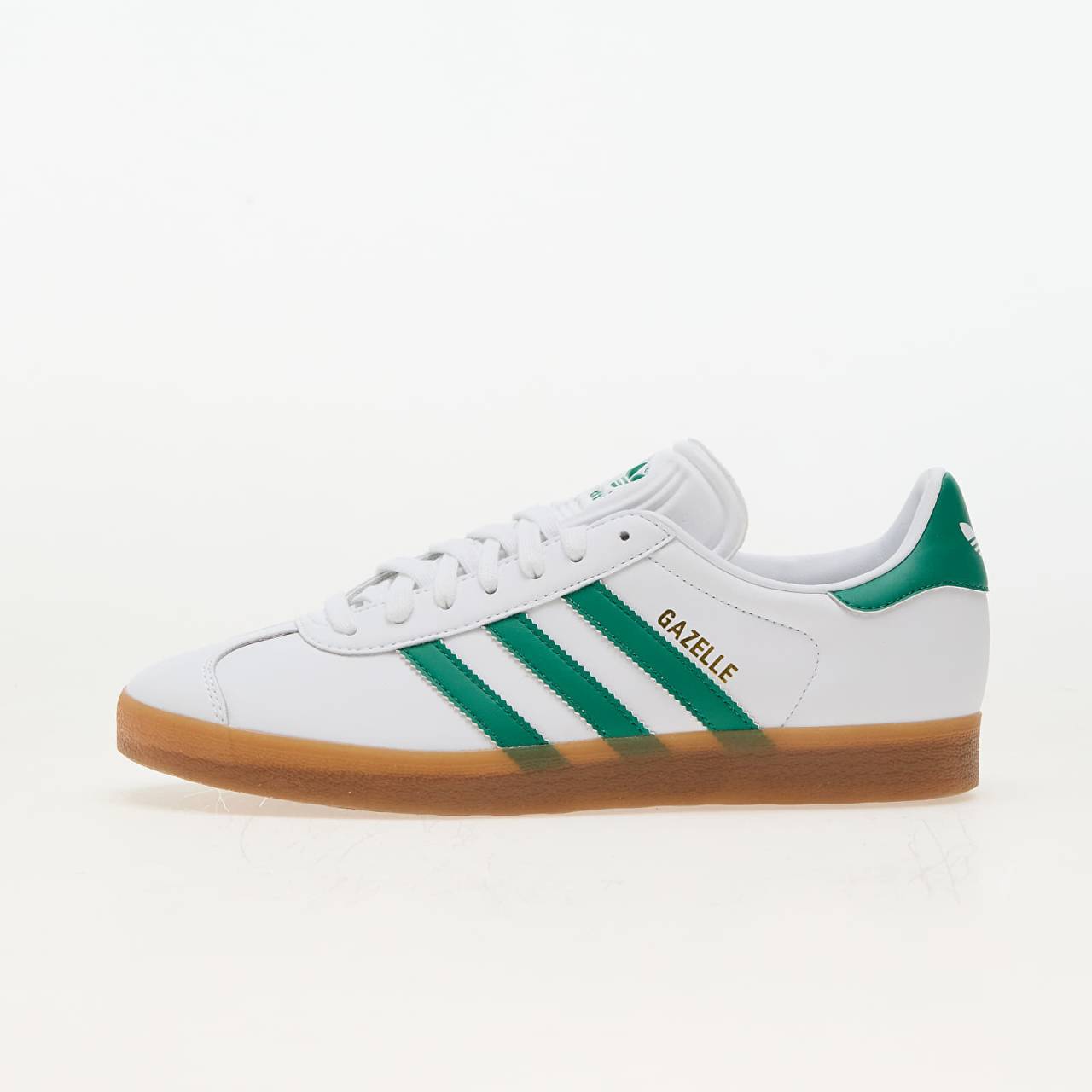 Tenisky adidas Gazelle Cloud White/ Bold Green/ Gold Metallic EUR 39 1/3.