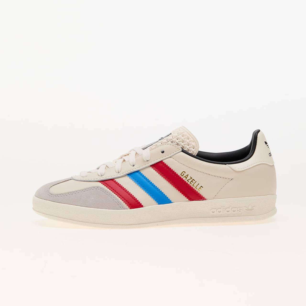 Tenisky adidas Gazelle Indoor Core White/ Better Scarlet/ Core Black EUR 38 2/3.