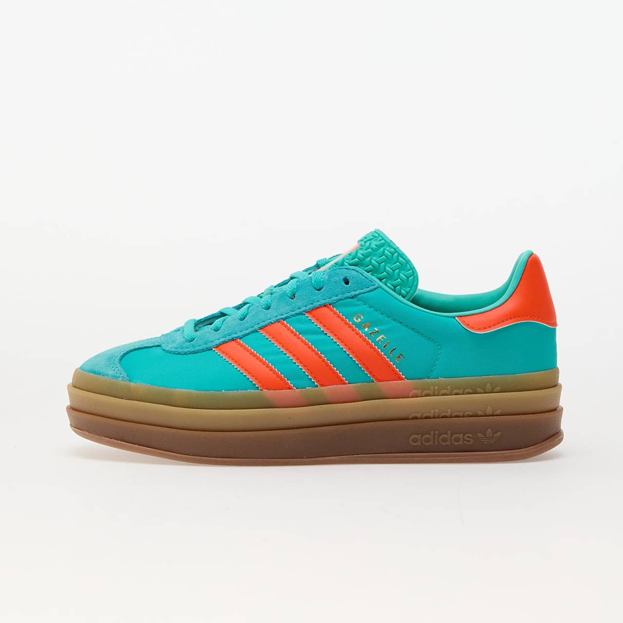 Tenisky adidas Gazelle Bold W Mint Rush/ Impact Orange/ Mint Rush EUR 40 2/3.