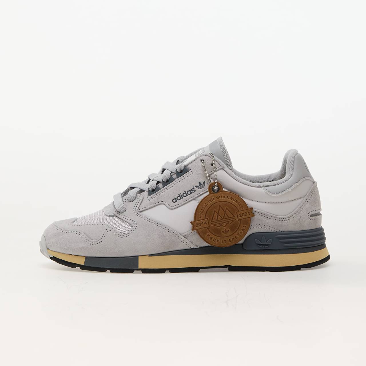 Tenisky adidas Whitworth Spezial Grey One/ Grey Two/ Clear Onix EUR 39 1/3.