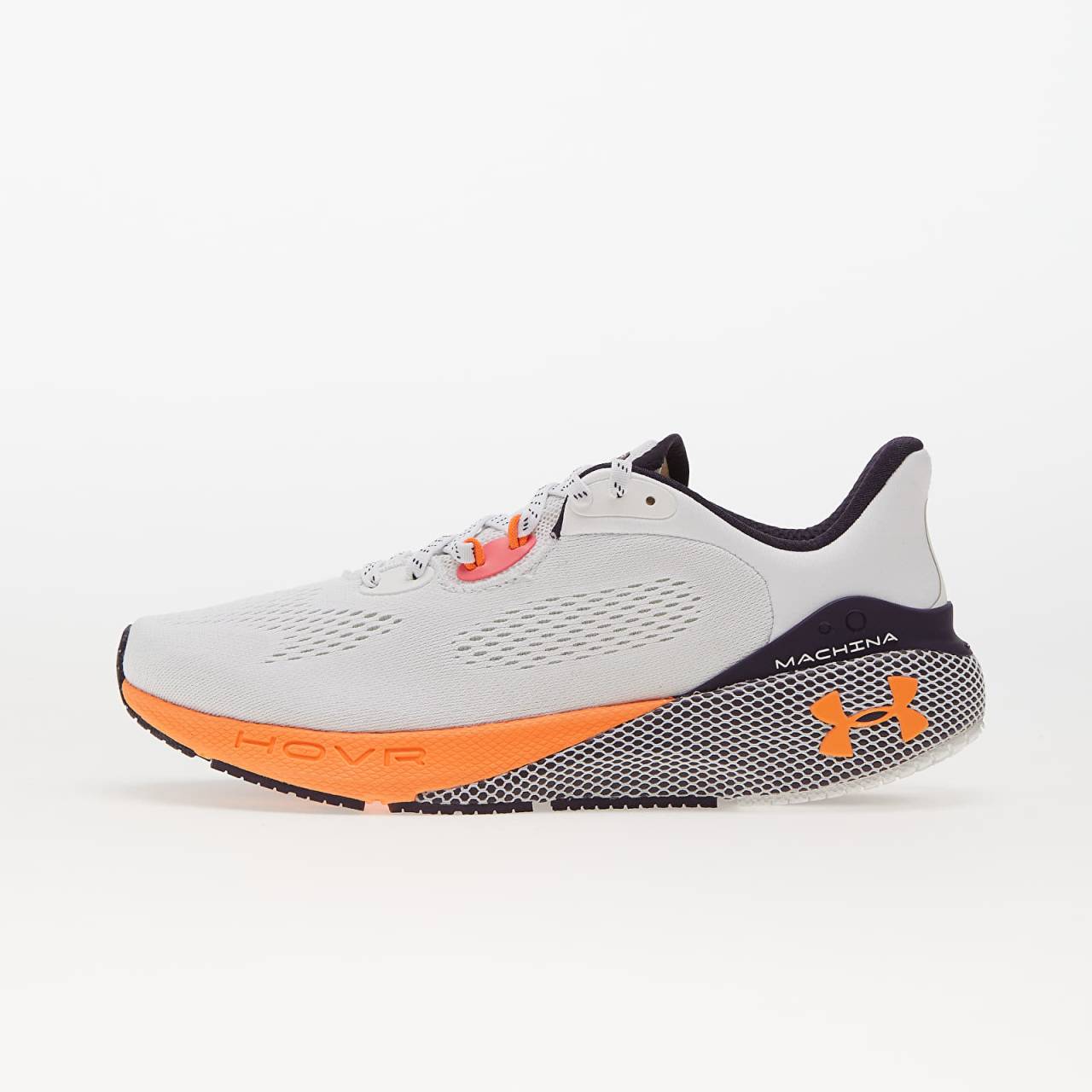 Tenisky Under Armour HOVR Machina 3 White/ Tux Purple/ Orange Blast EUR 44.