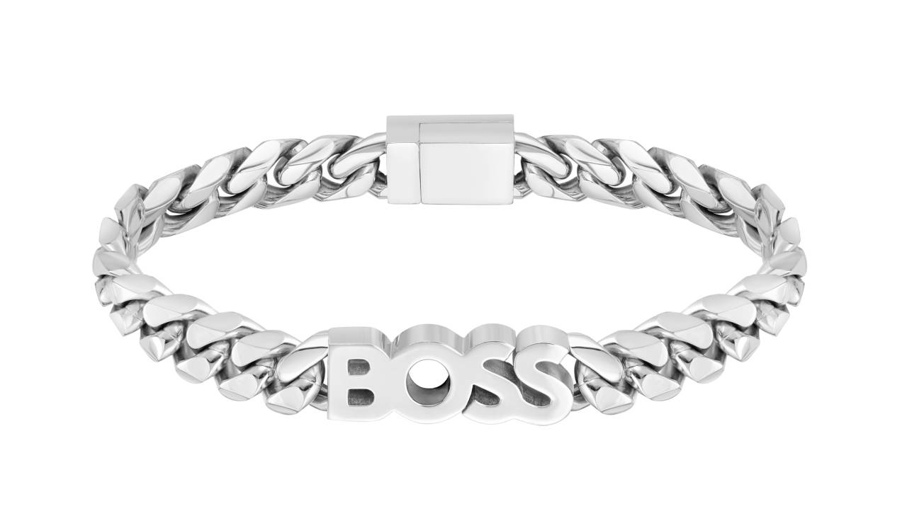 Hugo Boss Fashion oceľový náramok Boss 1580513 19 cm.