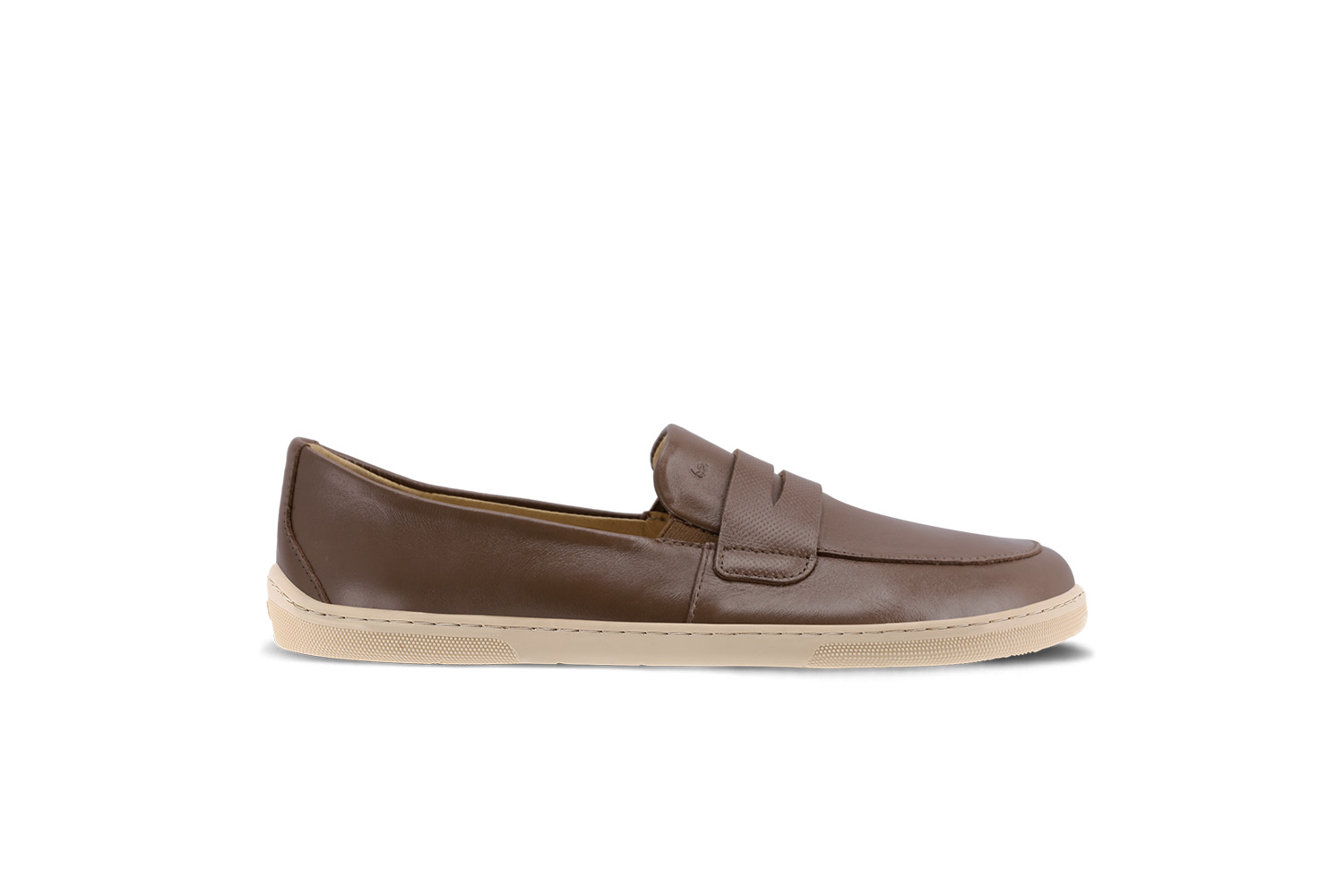 Barfuß Mokassins Be Lenka Buena - Dark Brown & Beige.
  minimalistisches Barfußdesign  einfaches Anziehen ohne Schnürung mit Gummizug an der Schuh-Zunge  einfach zu kombinieren mit zahlreichen Outfits - elegant, sportlich und lässig  genähte EverydayComfort-Laufsohle für eine längere Lebensdauer des Schuhs  bequemer Tragekomfort für den ganzen Tag  dezent geprägtes Be Lenka-Logo auf der Schuh-Zunge
Vorteile von Barfußschuhen:
  ultraflexible Sohle  Zero Drop: Ferse und Zehen in einer Ebene für eine korrekte Haltung  geräumige Zehenbox für Ihre Zehen  leichter Schuh
Typ: Straßenschuhe