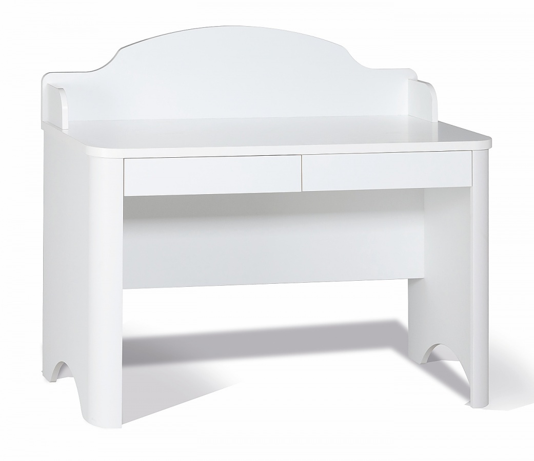 Písací stôl celeste - biela.

 


Písací stôl Celeste poskytuje okrem priestrannej pracovnej dosky dve zásuvky, a to napríklad na ukladanie zošitov či písacích a kresliacich pomôcok.

 


Rozmery písacieho stola Celeste sú 120x99x60cm (š, v, h).

 


Všetky produkty z kolekcie Celeste nájdete nižšie v súvisiacom tovare.