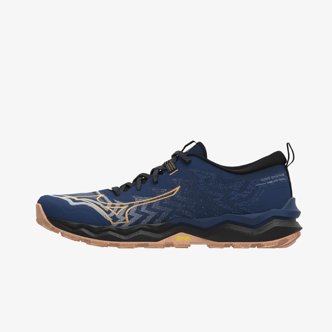 Tenisky Mizuno Wave Daichi 8 Estate Blue/ Apricot Ice/ Black EUR 36.5.