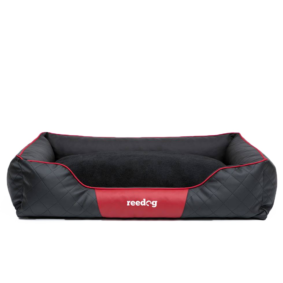 Hundenestchen Reedog Black & Red Luxus - XXL.
Die Matratze der Hundenestchen ist sehr angenehm und wärmt Ihren Hund auf.

Vorteilhatf ist der abnehmbare Bezug, der sich in der Waschmaschine waschen lässt (Handwaschen- 30°).  Das Hundenestchen Reedog Luxus ist auch für grössere Hunderassen bestimmt und es stehen bis zu 5 Grössen zur Auswahl.

 

 