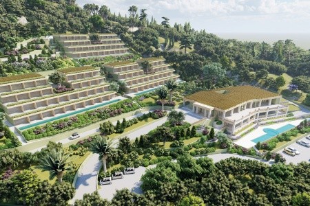 Grécko Korfu Mythos Panorama 13 dňový pobyt Ultra All inclusive Letecky Letisko: Praha June 2026 (26/06/26- 8/07/26)