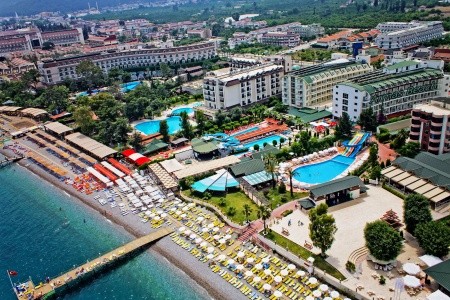 Turecko Kemer Armas Beach 16 dňový pobyt Ultra All inclusive Letecky Letisko: Katovice April 2026 (12/04/26-27/04/26)