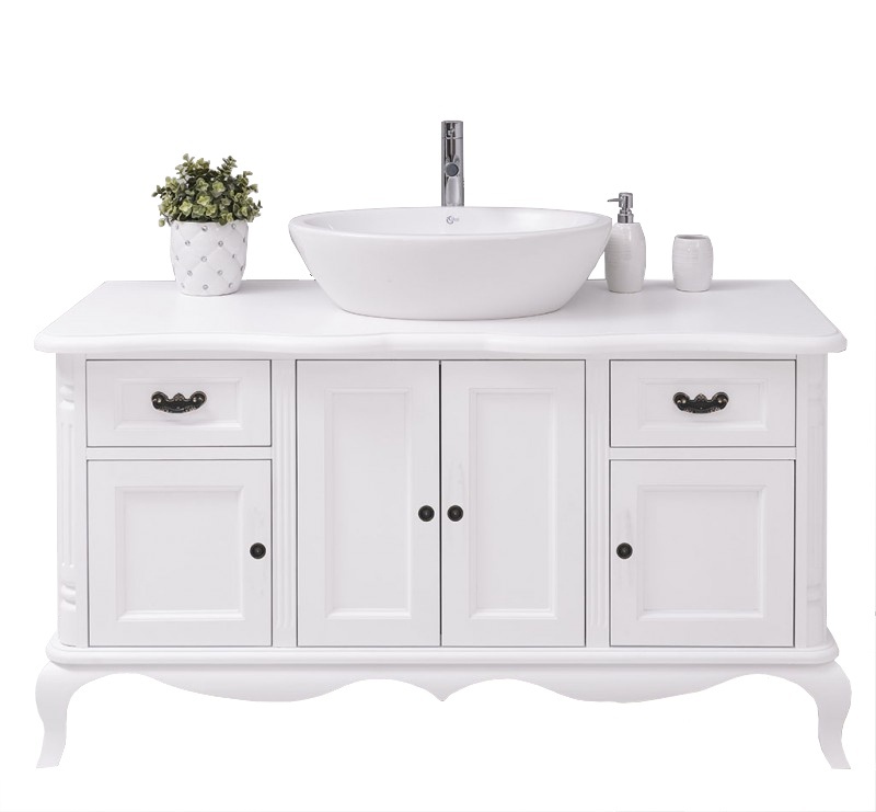 Skrinka pre umývadlo rustique 728 - biela.

 

Kúpeľňová skrinka z poctivého borovicového dreva pôsobí kompaktne vďaka jednoliatemu náteru v tlmenej farbe.

 

Povrch skrinky aj dosky je opatrený farebným náterom odtieňa P004.

 

Masívna skrinka ponúka veľkorysý priestor 2 zásuviek, 2 skriniek s dvierkami a centrálne skrinky s dvojkrídlovými dvierkami.

 

Rozmery skrinky pre 2 umývadlá Rustique 728 sú 140x75x57 cm (š, v, h).

 

Pre prezretie ďalších masívnych kúskov nábytku od tohto výrobcu kliknite TU.

 

Farba na fotografii sa môže ľahko líšiť oproti reálnemu výrobku.

____________________________________________________________________________

Z dôvodu výroby masívneho nábytku na zákazku, sme nútení požadovať od zákazníka zálohu v minimálnej výške 30% z ceny nábytku.