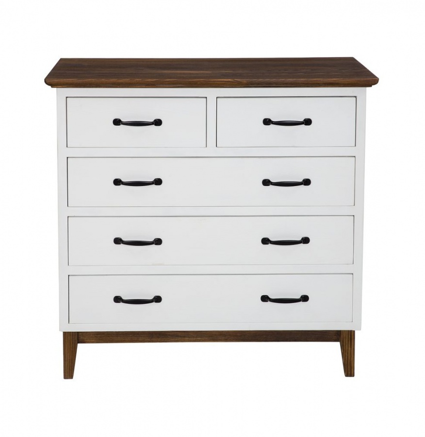 Masívna komoda skn 05 - k13 bielená borovica.