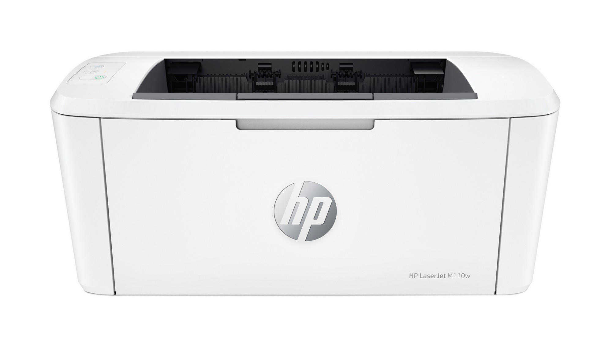 HP LaserJet M110w 7MD66F#B19 laserová tlačiareň.
*Jednoduché nastavenie WiFi s BLE
*bezstarostné bezdrôtové pripojenie s automatickým resetom
*kapacita papiera 150 listov
*aplikácia HP Smart

Formát tlačiarne:  A4
Rozlíšenie [DPI]:  Až 600 x 600 dpi
Rýchlosť čiernobielej tlače:  20 str./min.
Max.
Pamäť [MB]: 32 MB

Obojstranná tlač:  Nie

Kapacita zásobníka [str]: 

Vstupná kapacita: Až 150 listov
Výstupná kapacita: Až 100 listov

Rozhranie:  1 Hi-Speed USB 2.0; 2.4GHz Wireless 802.11b/g/n
Tlačové jazyky:  PCLm/PCLmS; URF; PWG

Skenér:  Nie
Fax:  Nie

Spotreba [W]:  361 wattov (aktívna tlač), 2.3 watty (pripravené), 1.0 wattov (spánok), 0.05 wattov (Manuálne vypnutie), 0.05 wattov (Automatické vypnutie/Manuálne zapnutie), 1.0 wattov (Automatické vypnutie/Prebudenie cez USB)

Hlučnosť:  6.0 B(A)
Rozmery [mm]:  346 x 360 x 280 mm
Hmotnosť [kg]:  3.8 kg

Podporované operačné systémy: 

Minimálne systémové požiadavky pre Windows: Microsoft® Windows® 11, 10, 7 SP1: 32-bit alebo 64-bit, 2 GB voľného miesta na pevnom disku, pripojenie na internet, Microsoft® Internet Explorer alebo Edge.
Minimálne systémové požiadavky pre Macintosh: Apple® macOS Catalina (v10.15) macOS Big Sur (v11.0) macOS Monterey (v12.0); 2 GB HD; Vyžaduje sa internet
Kompatibilné sieťové operačné systémy: Windows Server 2008 R2 64-bit, Windows Server 2008 R2 64-bit (SP1), Windows Server 2012 64-bit, Windows Server 2012 R2 64-bit, Windows Server 2016 64-bit; Linux (Pre viac informácií pozri http://developers.hp.com/hp-linux-imaging-and-printing)

Obsah balenia: HP LaserJet M110w Wireless Black & White Printer; HP 141A Black LaserJet Toner Cartridge; Napájací kábel; Inštalačný plagát; Referenčná príručka; Záručná príručka & Leták

Záruka: 24 mesiacov