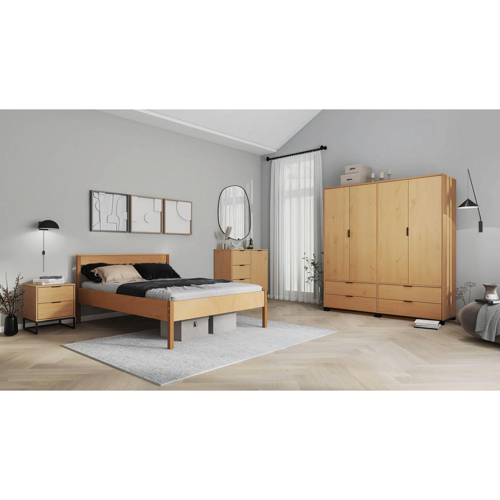 MID.YOU POSTEĽ, 140/200 cm, farba duba.