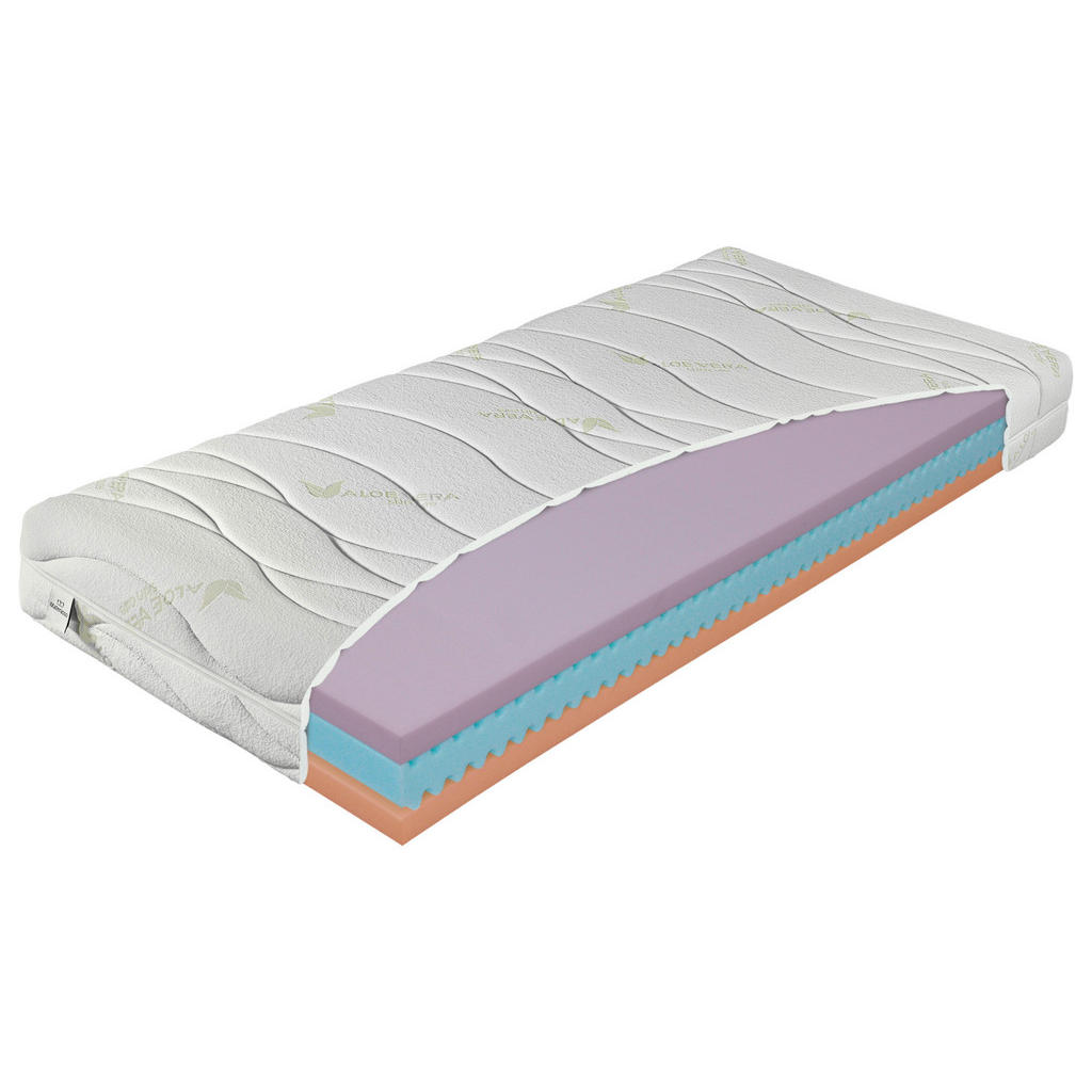 Materasso MATRAC Z PUR PENY, 160/200 cm.