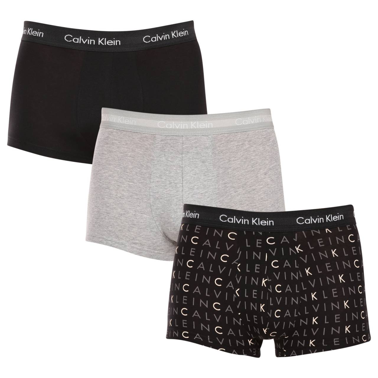 3PACK pánske boxerky Calvin Klein viacfarebné (U2664G-YKS) M, trenky.
Boxerky Calvin Klein to je prvotriedna kvalita, za ktorou stojí svetová ikonická značka pánskej spodnej bielizne.
Boxerky Calvin Klein patrí medzi naprostej legendy spodného prádla.
Čo sa pranie týka - naše odporúčanie je prať maximálne na 30 ° C a sušiť ich v sušičke na nízku teplotu, inak sa môže stať, že už boxerky nebude možné nosiť.
Viac sa dozviete v klasických informáciách o produkte.