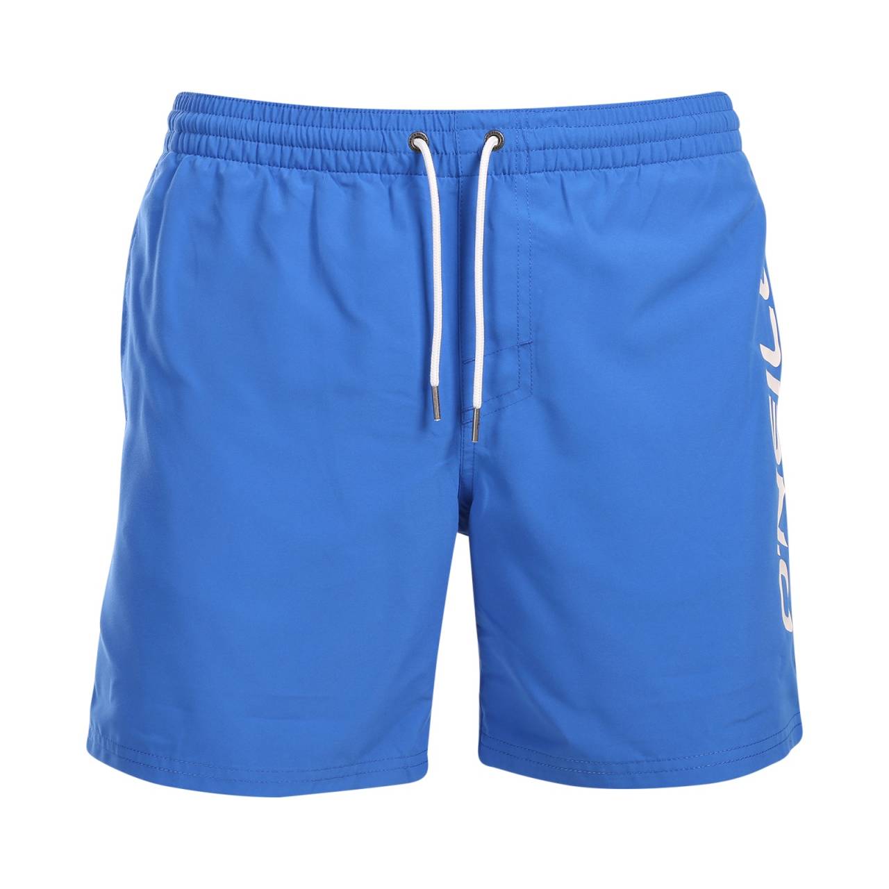 Moške kopalke O'neill modre (N03202-15019) XL.
Uživajte v poletni sezoni v polni meri z moškimi kopalkami O'Neill, ki združujejo sodoben videz, udobje in prijaznost do okolja.
Visokokakovosten, okolju prijazen material
Kopalke vsebujejo velik delež recikliranih materialov in funkcionalnih vlaken, kar zagotavlja trpežnost in hitro sušenje, hkrati pa pomaga zmanjšati ekološki odtis.
Udobno prileganje in funkcionalne podrobnosti
Kratke hlače imajo krajše noge, ki zagotavljajo dovolj svobode gibanja in se odlično prilegajo telesu.
Zakaj vam bodo kopalke O'Neill všeč

Okolju prijazen material: Velik delež recikliranih vlaken prispeva k zmanjšanju vpliva na okolje.
Hitro sušenje in trpežnost: Lahek in visokokakovosten material, ki odvaja vlago ter je odporen na klor in slano vodo.
Udoben kroj z nastavljivim pasom: Elastičen pas z vrvico zagotavlja popolno prileganje in maksimalno udobje med gibanjem.

Blagovna znamka O'Neill prinaša športni pridih v vašo garderobo
Blagovna znamka O'Neill ima svoje korenine pri surferjih, kar izdelkom daje ne le sodoben oblikovalski zamah, temveč predvsem natančno prileganje, ki zagotavlja največje udobje in svobodo gibanja.
Kako skrbeti za kopalke O'Neill?
Če želite čim dlje ohraniti kakovost in barvo kopalk, jih je treba pravilno vzdrževati:

Pralnica: Priporočamo pranje pri 30 °C z blagim pralnim sredstvom, ki ne vsebuje agresivnih kemikalij.
Sušenje: Ne priporočamo sušenja kopalk v sušilnem stroju - najbolje je, da jih pustite, da se posušijo na zraku, saj tako ohranijo svojo elastičnost in obliko.
Likanje: Kopalk ni treba likati, saj se material naravno zravna sam.

Nasvet: Izbira kopalk, ki se vam popolnoma prilegajo in poudarjajo vaš slog, je lahko dolgotrajna.