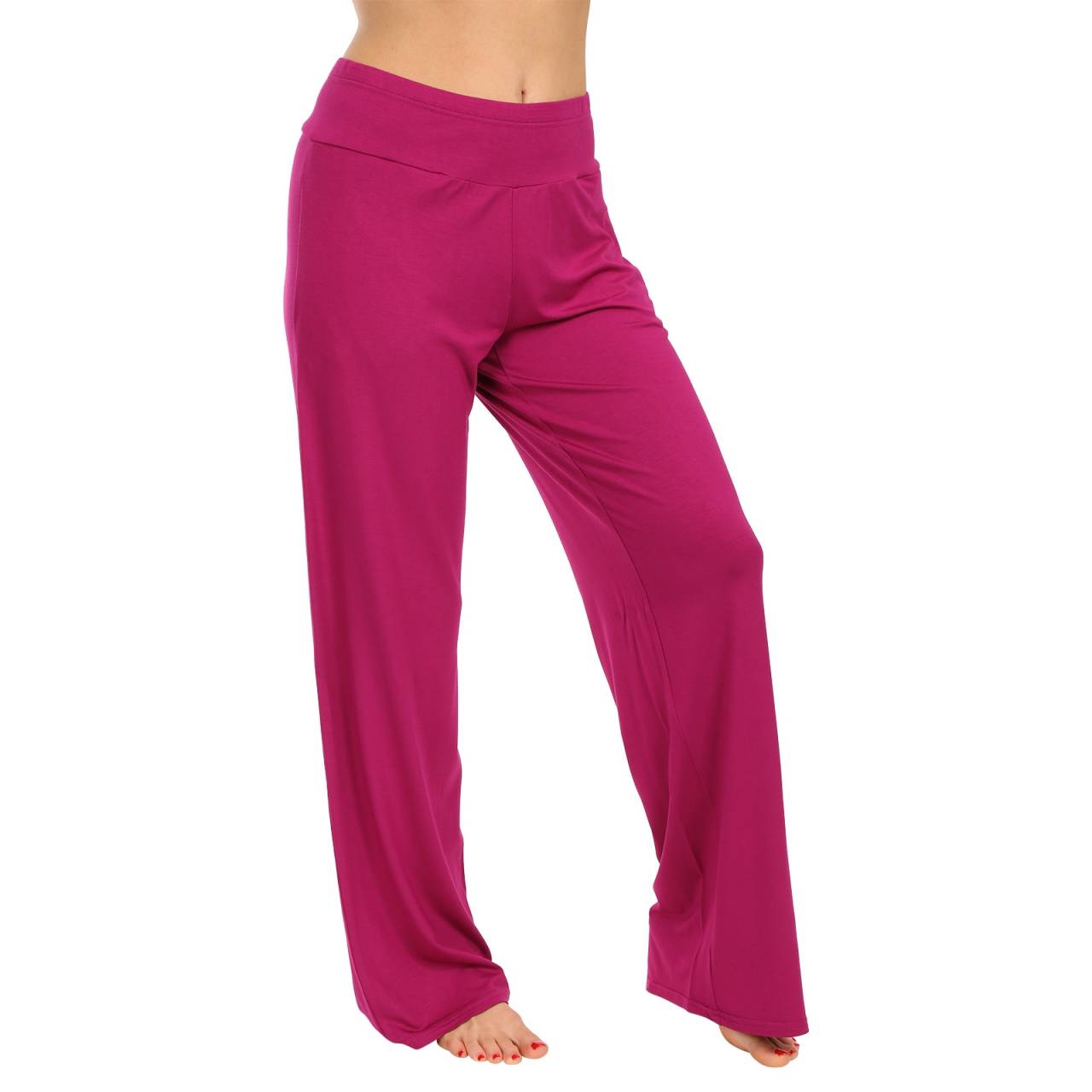 Freizeithose Meracus Nanna rosa (MEF061) L.
Lange Damenhosen mit Taschen von der tschechischen Firma Meracus sind nicht nur zu Hause bequem.
Tip: Leggings sind in Ordnung, aber Taschen sind Taschen!
Material: 95% Bambus-Viskose, 5% ElasthanGrammatur: 210 g/m2Pflege: Bügeln: ja, Weichspüler: ja, Trockner: ja, Bleichen: nein, Waschen: 40 °C
Die Freizeitkleidung aus Bambus von Meracus wird in einer kleinen Näherei in Jablonec nad Nisou genäht.
Größen
Das Model wurde in Größe S fotografiert, das Model ist 168 cm groß und trägt normalerweise Größe S.
Bambus-Viskose oder Bambus?
Da Bambus von Natur aus keine Fasern bildet, ist es notwendig, Fasern aus Bambus herzustellen.

Bambus ist eine der am schnellsten wachsenden Pflanzen der Erde.
Außerdem ist sie von Natur aus antibakteriell, weshalb bei ihrem Anbau keine Pestizide verwendet werden (ein großer Unterschied zur Baumwolle).
Deshalb ist Bambus für die nachhaltige Entwicklung so wichtig.
Es wird seit Ende des letzten Jahrhunderts in der Textilindustrie verwendet.