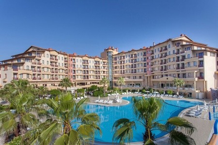Turecko Side Bella Resort 8 dňový pobyt All Inclusive Letecky Letisko: Praha September 2026 (30/09/26- 7/10/26)