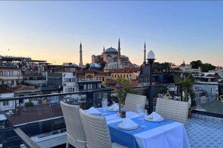 Turecko Istanbul The Byzantium Hotel & Suites 5 dňový pobyt Raňajky Letecky Letisko: Praha October 2026 (19/10/26-23/10/26)