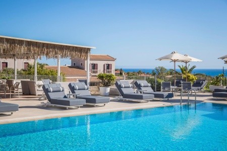 Grécko Kefalónia Astra Village (Eloundy) 9 dňový pobyt All Inclusive Letecky Letisko: Praha September 2025 (28/09/25- 6/10/25)