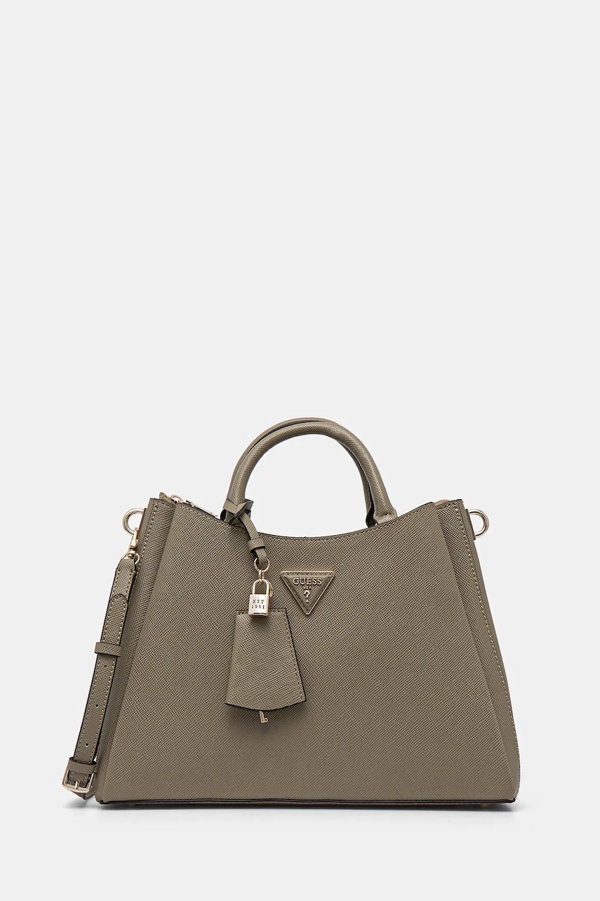 Kabelka Guess JAZLYNN zelená farba, HWEZG9 52306.