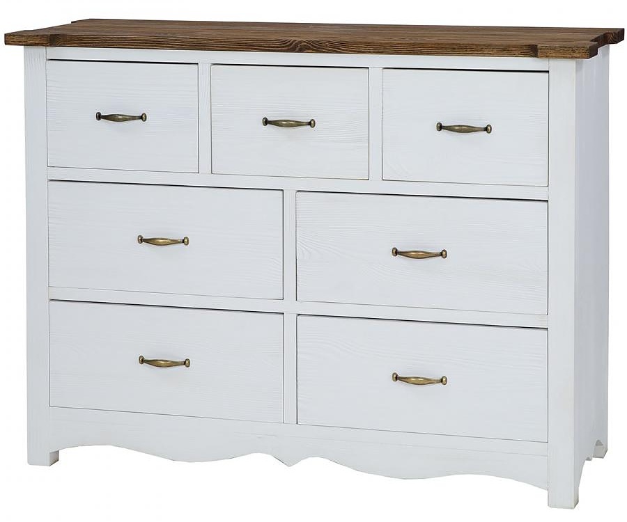 Šuplíková komoda rustikálna lud 02 - k03 biela patina.

Sedliacky nábytok z masívu ponúkame v niekoľkých odtieňoch morenia, od svetlo bielej až po temne čiernu. Ošetrený je pravým včelím voskom, čo z neho robí luxusný ekologický nábytok.

 

Aj tento sedliacky nábytok je ručne vyrábaný a pri jeho výrobe je kladený veľký dôraz na detaily spracovania.

 

Z dôvodu výroby sedliackeho nábytku na zákazku, sme nútení požadovať od zákazníka zálohu v minimálnej výške 500 - 1000 Kč podľa hodnoty nábytku.