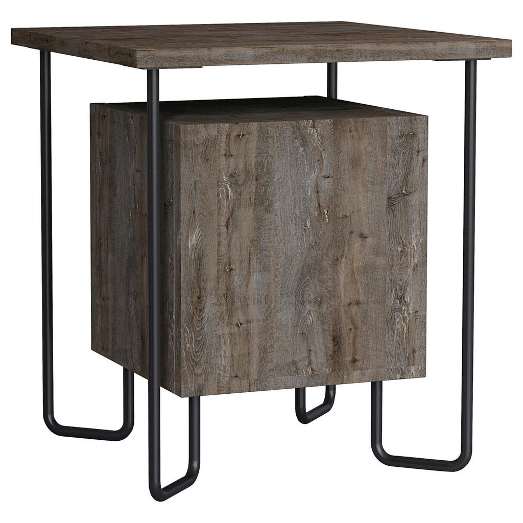 Livetastic NOČNÁ SKRINKA, tmavohnedá, 40/45/40 cm.