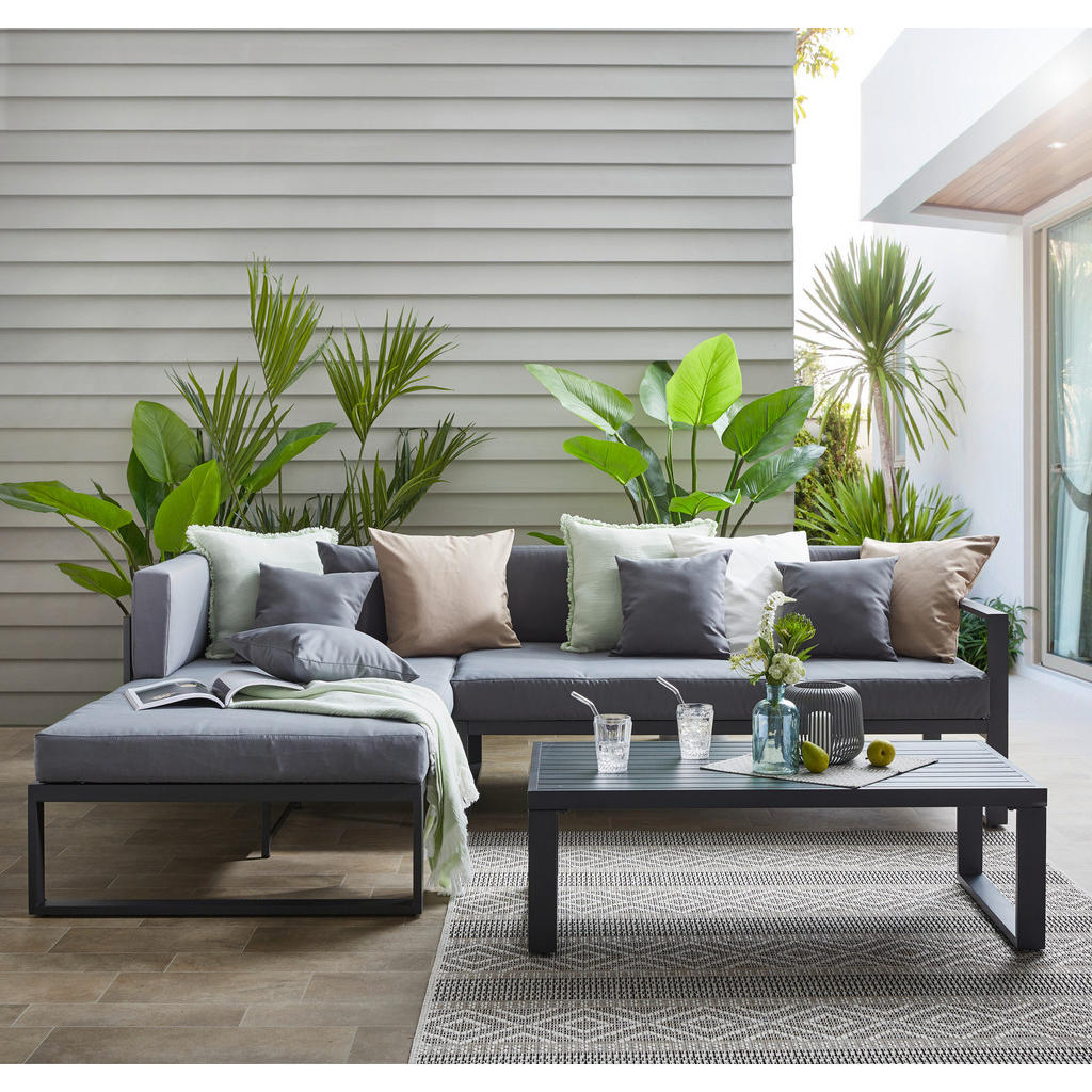 Ambia Garden TERASOVÁ SEDACIA SÚPRAVA kov, textil.