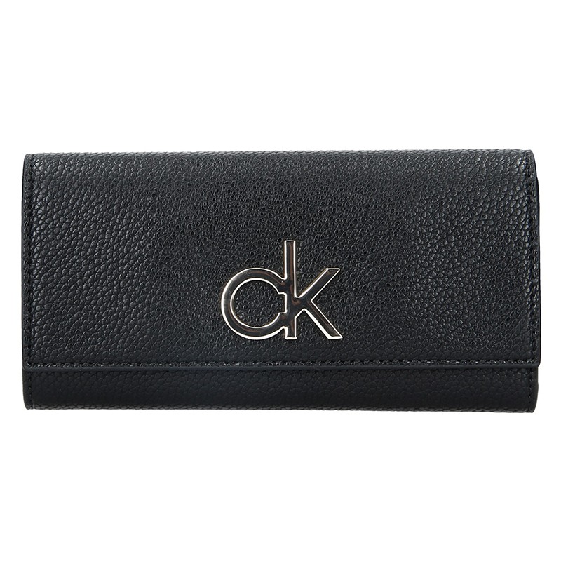 Dámska peňaženka Calvin Klein Ghita - čierna.