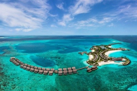 Maldivy Severný Atol Male Hilton Amingiri Maldives 9 dňový pobyt Plná penzia Letecky Letisko: Frankfurt November 2026 ( 4/11/26-12/11/26)