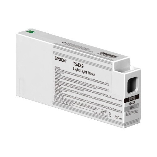 Epson C13T54X900 svetlo čierna (light light black) originálna cartridge.
Originálna cartridge = záruka priamo od výrobcu tlačiarne
100 % použitie v tlačiarni - spoľahlivá a bezproblémová tlač
Použitím originálnej náplne predlžujete životnosť tlačiarne
Overená špičková kvalita - jasný a čitateľný text, jemná grafika, kvalitnejšie obrázky
Použitie originálnej kazety ponúka rýchly a vysoký výkon a pritom stabilné výsledky = EFEKTÍVNA TLAČ
Jednoduchá inštalácia a údržba
Zabezpečujeme bezplatnú recykláciu originálnych náplní
Garancia Vašej spokojnosti s použitím našej originálnej náplne

Kód výrobcu: C13T54X900