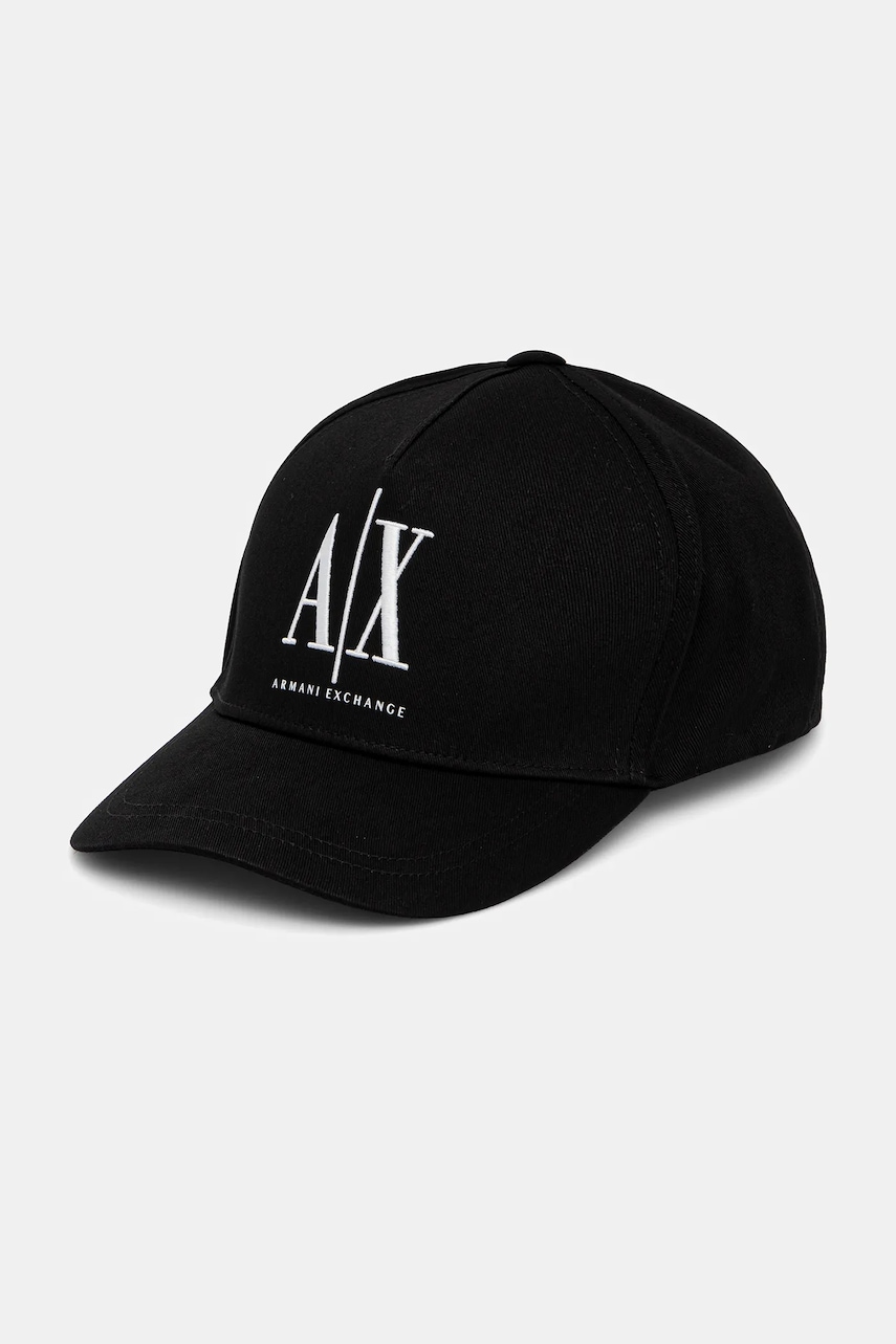 Bavlnená šiltovka Armani Exchange.
