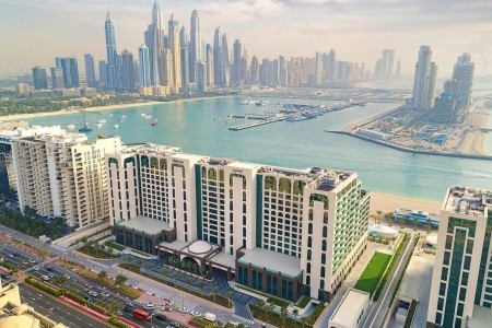 Spojené arabské emiráty Dubaj Hilton Dubai Palm Jumeirah 13 dňový pobyt Polpenzia Letecky Letisko: Praha July 2025 (23/07/25- 4/08/25)