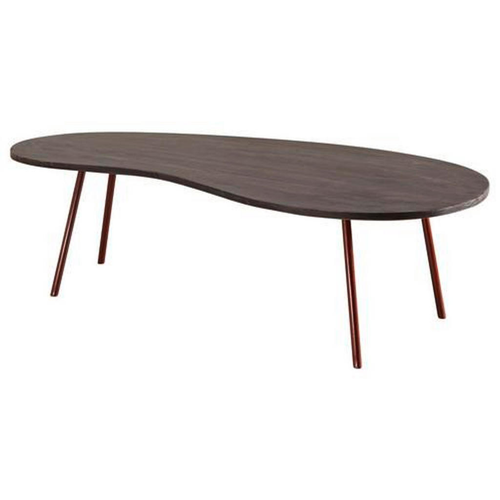 MID.YOU KONFERENČNÝ STOLÍK, tmavosivá, drevo, 122/63/34,5 cm.