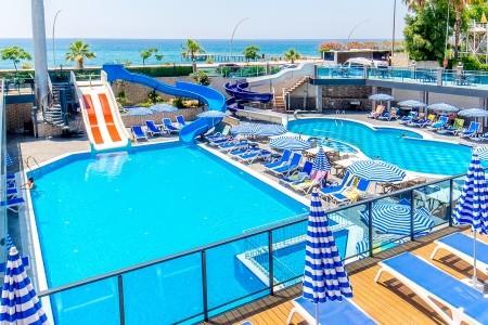 Turecko Alanya Relax Beach (Alanya) 11 dňový pobyt All Inclusive Letecky Letisko: Katovice October 2026 ( 7/10/26-17/10/26)