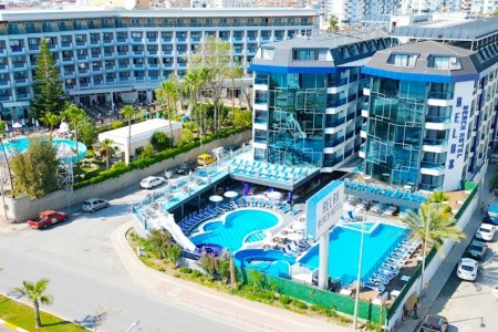 Turecko Alanya Relax Beach (Alanya) 5 dňový pobyt All Inclusive Letecky Letisko: Praha September 2026 (11/09/26-15/09/26)