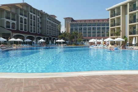 Turecko Side Paloma Oceana Resort 12 dňový pobyt Ultra All inclusive Letecky Letisko: Viedeň April 2026 ( 2/04/26-13/04/26)