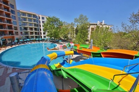 Bulharsko Zlaté Piesky Prestige & Aquapark 7 dňový pobyt All Inclusive Letecky Letisko: Praha August 2026 (23/08/26-29/08/26)